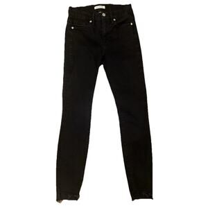 Good American Jeans Women’s Black 00/24 Good Legs